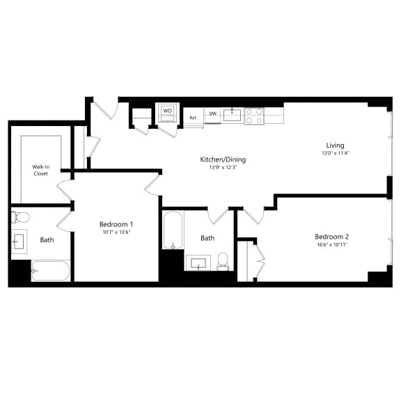 West Half 1205 Apartments in Washington, DC RENTCafe